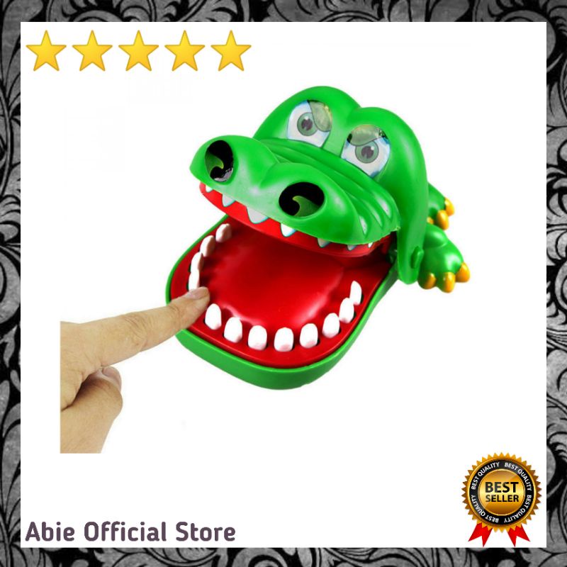 PERMAINAN GIGI BUAYA, MAINAN BUAYA GIGIT JARI TANGAN TERMURAH TERLARIS