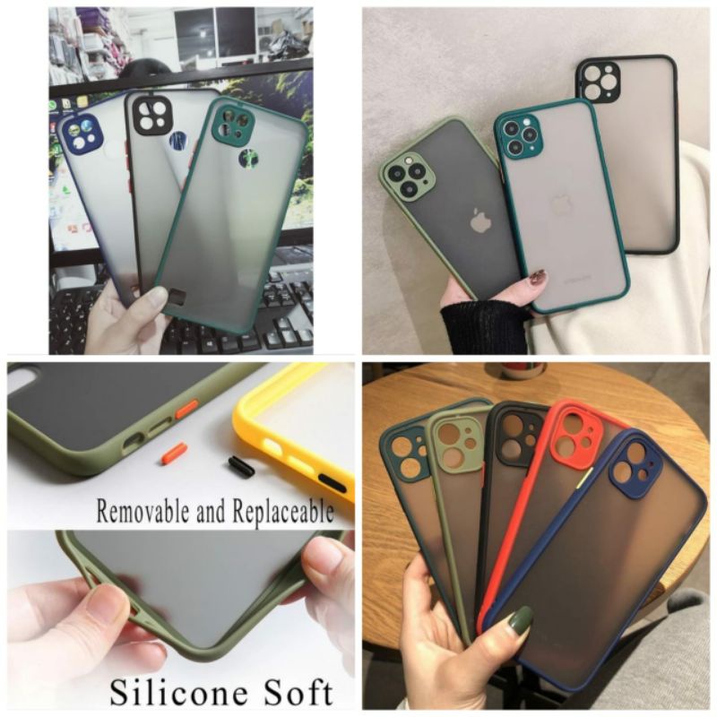 CASE BUMPER MY CHOICE REDMI S2 - VIVO Y81 - VIVO Y83