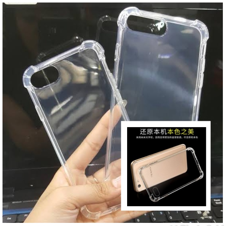 SOFT CASE ANTI CRACK BENING VIVO Y91 / Y95