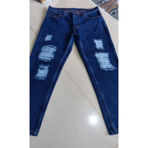 Celana jeans wanita//Celana boyfrend//Celana trend wanita