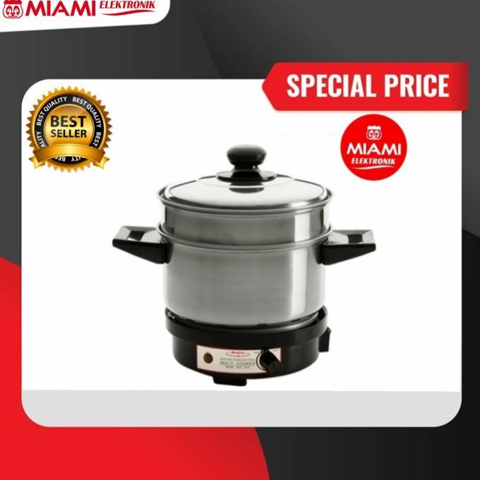 Multi Cooker Maspion Mec2750 Panci Listrik Serbaguna Maspion Mec 2750