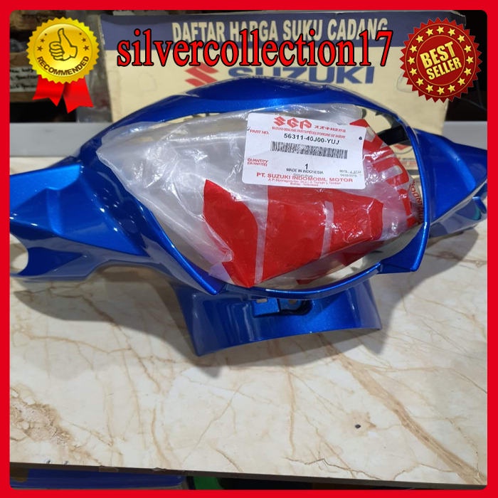 Terlaris BATOK LAMPU DPN BIRU ADDRESS ASLI ORI SUZUKI 56311-40J00-YUJ Elegan