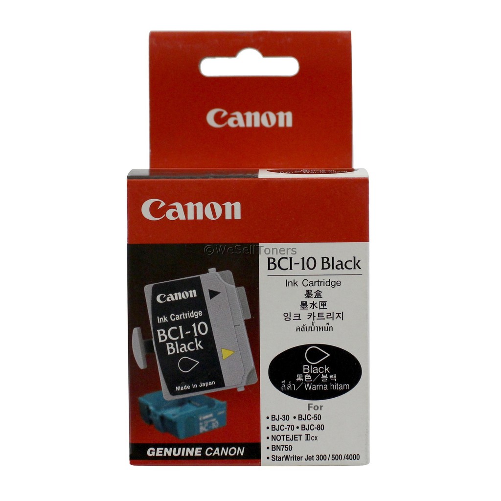 Canon BCI-10 Black