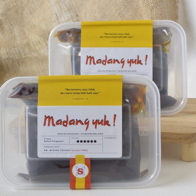 

RENDANG PADANG 1 Kg [PRE-ORDER]