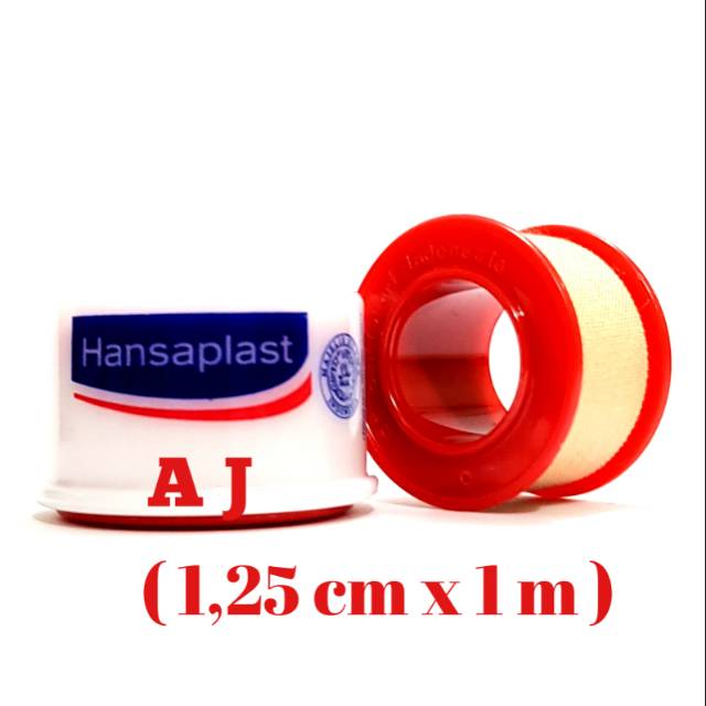 Hansaplast Roll Plester Luka 1.25cm x 1m (Kecil)