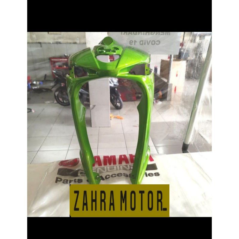 body temeng depan vega zr hijau