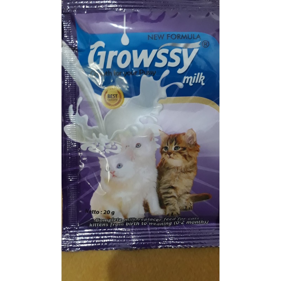 Growssy Susu untuk kitten atau anakan kucing