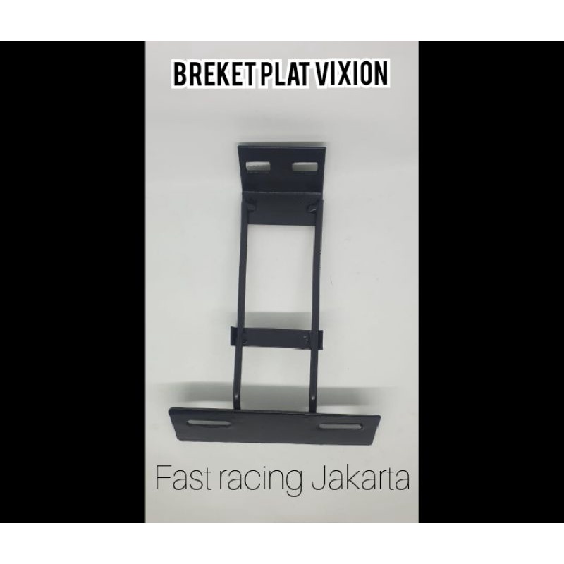 Breket Bracket Plat Nomor Vixion New Vixion Old Dudukan Plat Nomor Vixion Tebal Satria FU