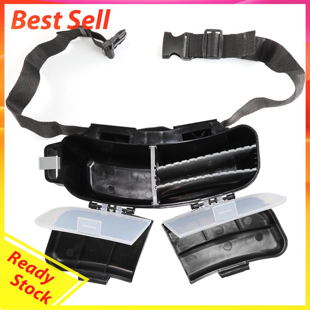 Tas Pinggang Organizer Umpan Pancing Portable