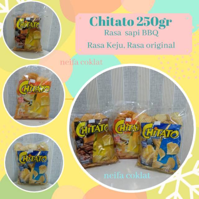 

Chitato rasa Sapi Panggang/keju 220gr CHITATO 220GR SNACK INDOFOOD KILOAN