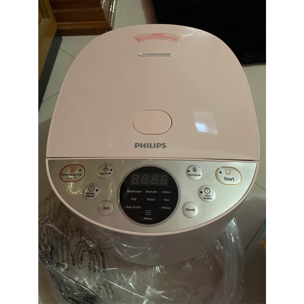 PHILIPS HD4515 DIGITAL RICE COOKER 1.8L HD 4515 GARANSI 2 TAHUN PENANAK NASI DAN PENGHANGAT HD 4515