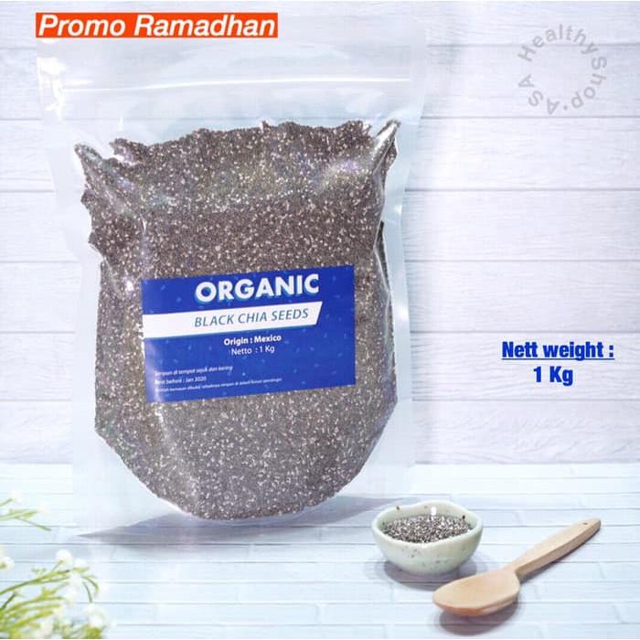 

1 kg Organic Chia Seed Mexico