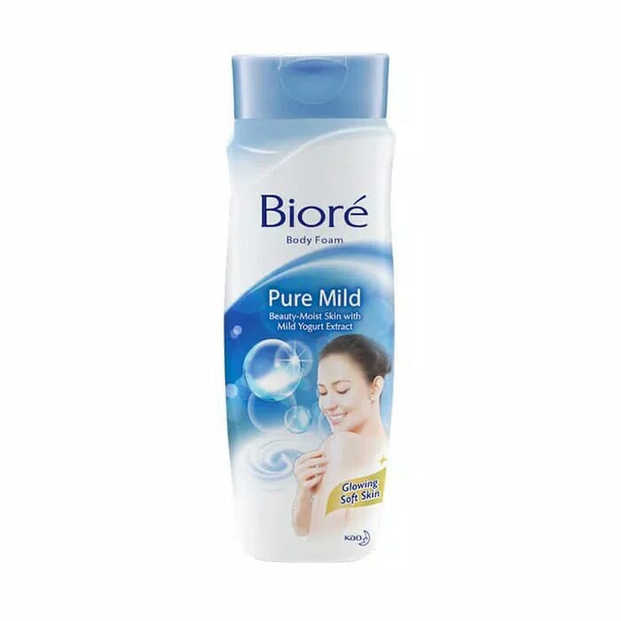 Biore Body Foam Pure Mild Sabun Mandi Cair