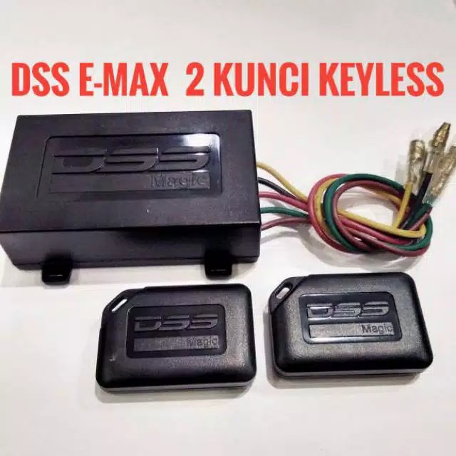 Dss E-max 2 Kunci Keyless