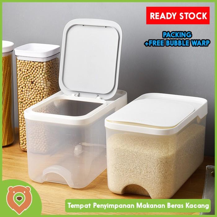 Dispenser Beras 5Kg Penyimpanan Beras