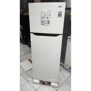 KULKAS LG 2 PINTU PUTIH 202 LITER INVERTER LOW WATT  