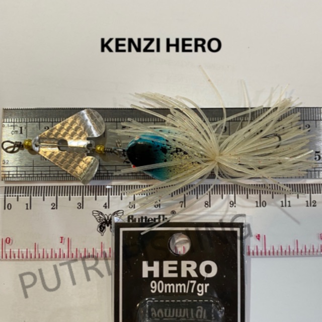 KENZI HERO LURES 90mm 7.6gr