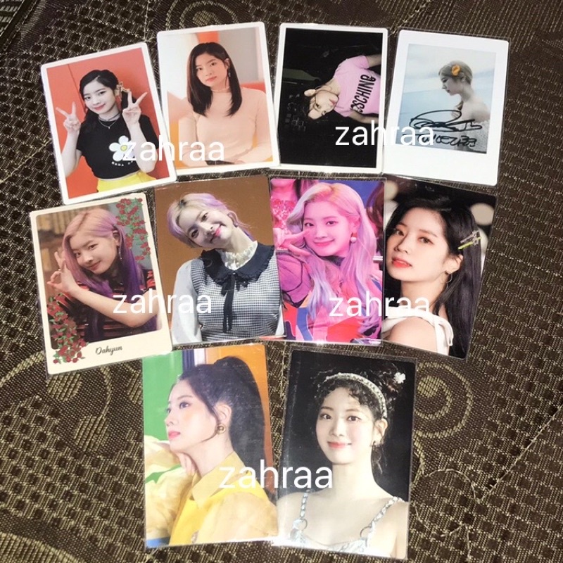 [READY STOCK] TWICE DAHYUN MONOGRAPH SUMMER NIGHTS FANCY SIGNAL DLL