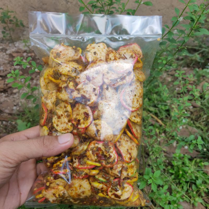 

Krupuk seblak pedas 250gr