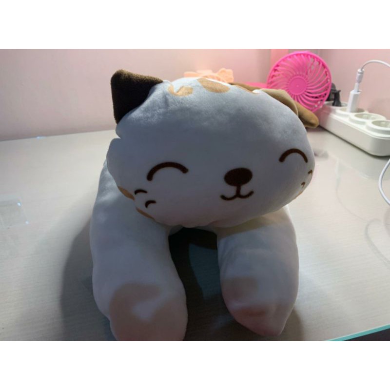 [ PRELOVED ] boneka kucing lucu