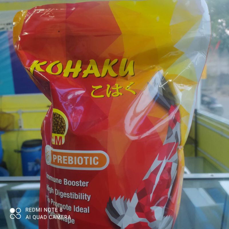 Pakan Koi Kohaku Prebiotic