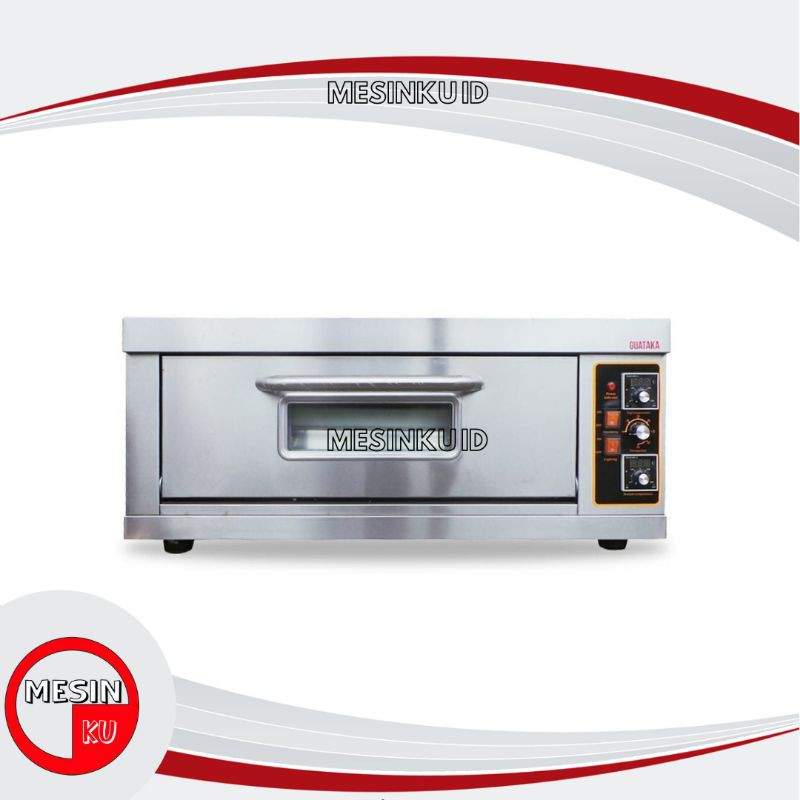 Guataka Electric Oven 1 Deck 1 Tray GTK Elektrik Oven 1 Deck 1 Tray