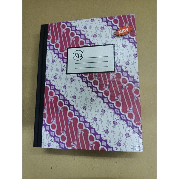 

Buku Ria Kwarto 200 Lembar