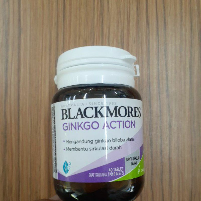 Blackmores Gingko Recall  (30 Tablet)