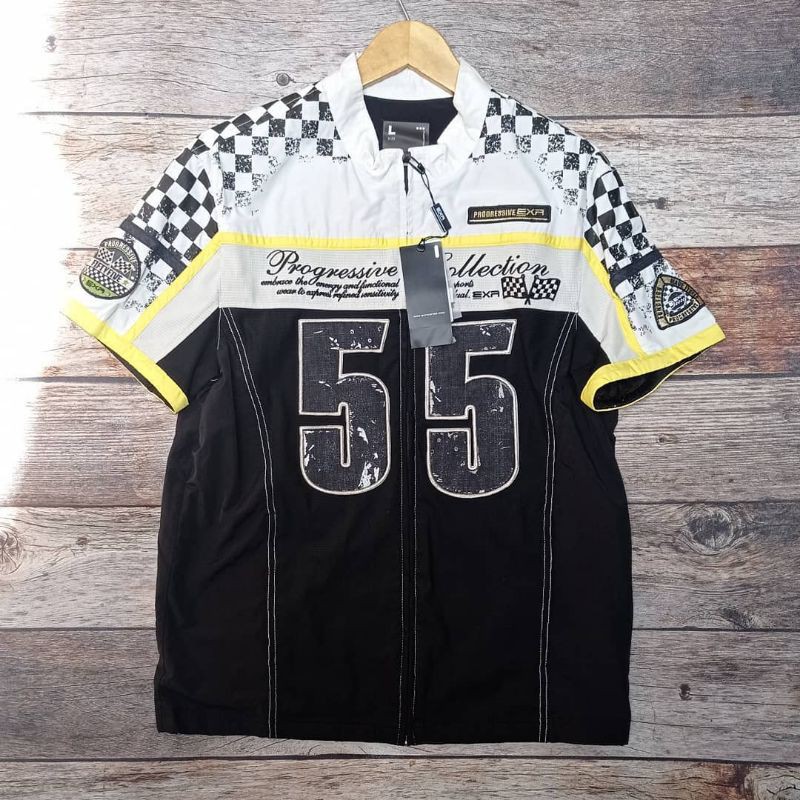 jaket racing exr progresif