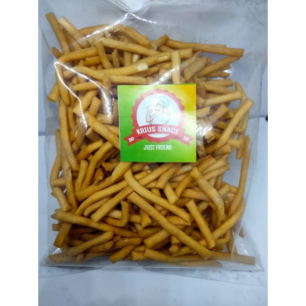 

Stik bawang/stik Palembang gurih