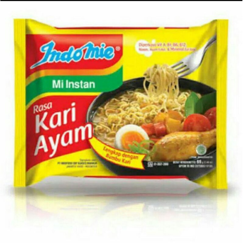 

indomie kare ayam