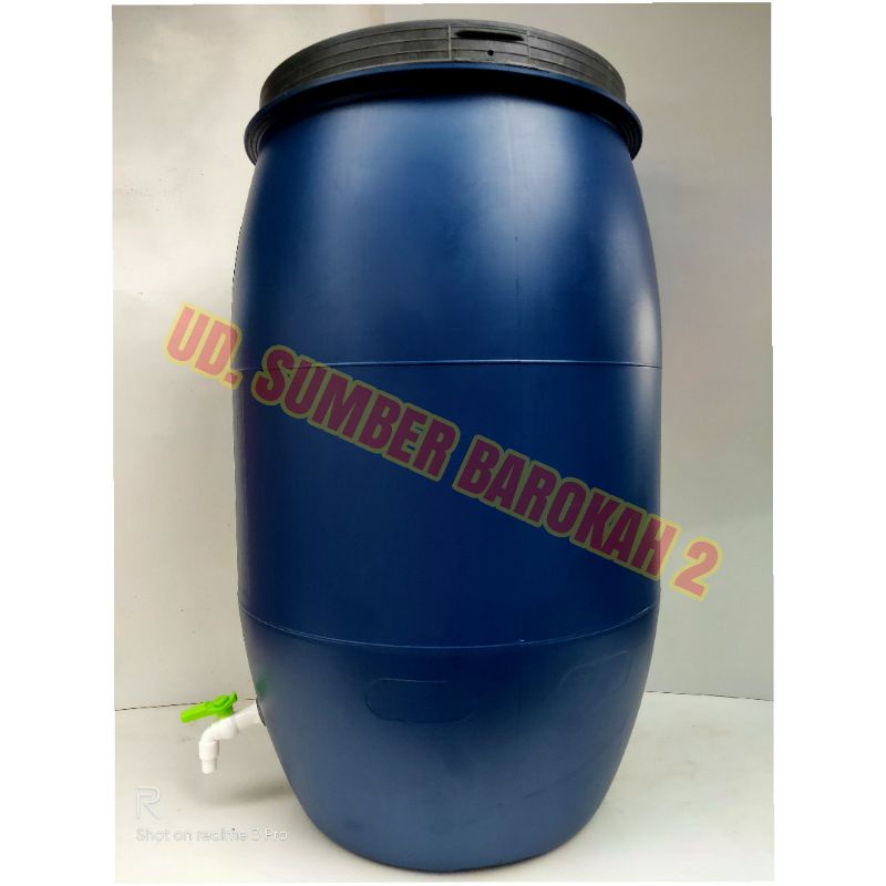 tong kran 120L,gentong air,tong sampah,drum