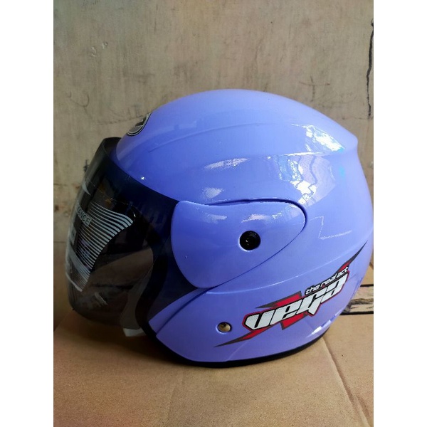 (FREE DUS + BUBBLE) HELM ZIP EVO VEGA MIRIP GM EVOLUTION- ZipVegaPolos