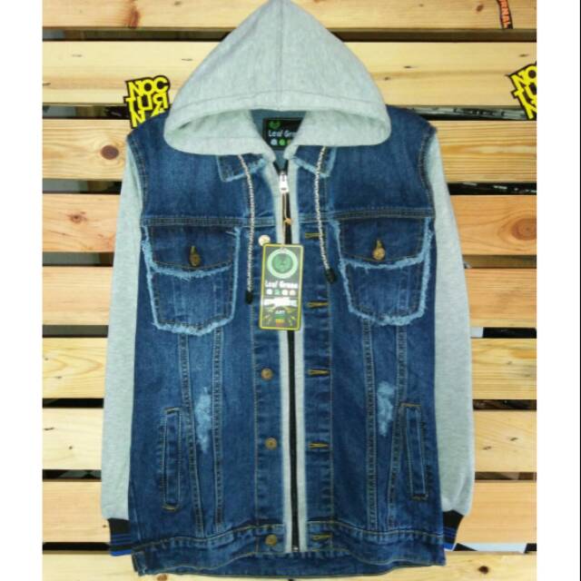 JAKET ARIEL / JAKET JEANS / JACKET LEVIS KOMBINASI ORIGINAL DISTRO