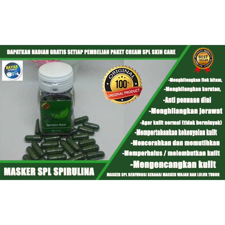 Amankah Masker Spirulina Untuk Ibu Menyusui