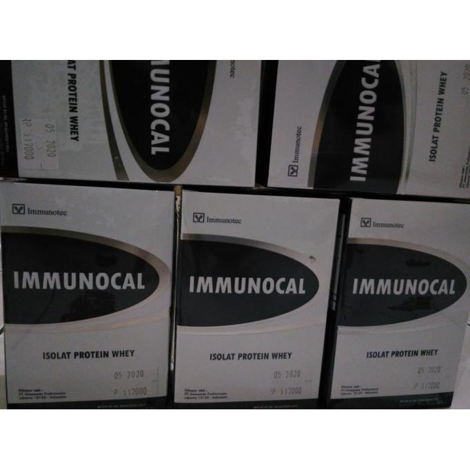 IMMUNOCAL KEMASAN BARU