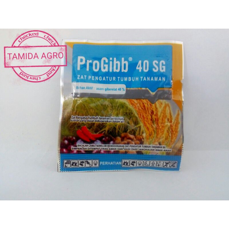 ProGibb 40 SG Zpt Pengisian Bulir Padi Pembesar Buah