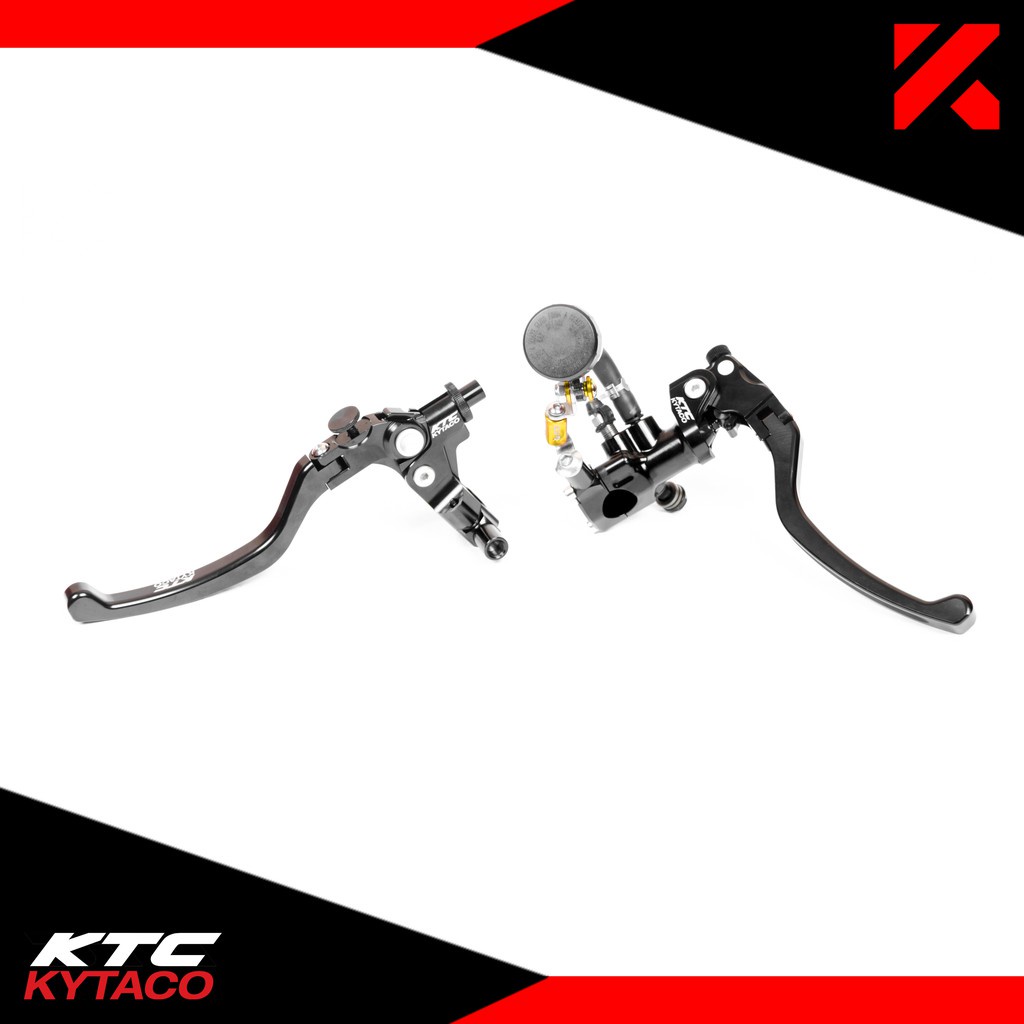 Handle Master Rem Ktc Racing Original Master Rem Ktc 1 Tabung Smoke Set Kiri Kanan Full Cnc Universal Beat Vario Scoopy Mio Xeon Fino Vixion Satria Fu Ninja R15 R25 Dll