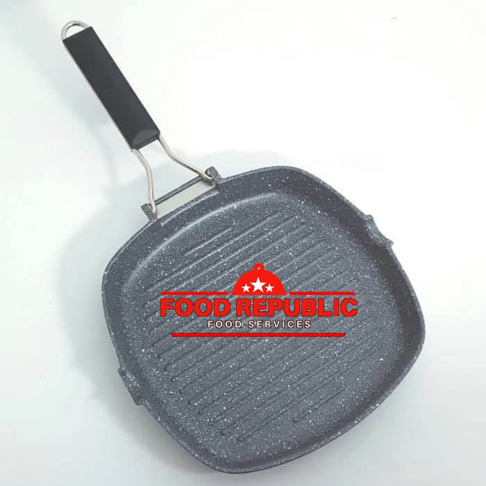 AKEBONNO LIPAT 36 CM SQUARE FRYPAN AKEBONNO NON STICK GAGANG LIPAT