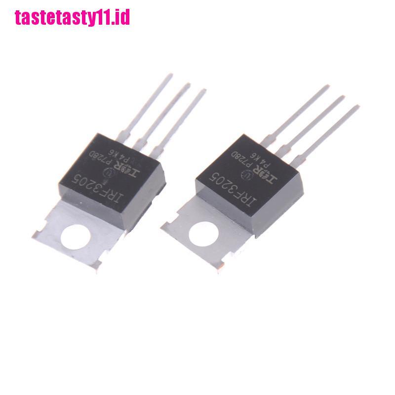 Ttid 5pcs Transistor Power IRF3205 IRF3205ZPBF 110A55V200W
