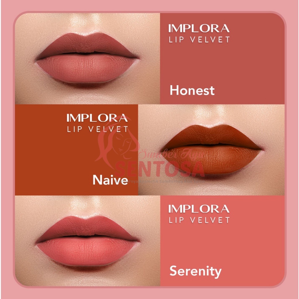 IMPLORA LIP VELVET 4,5GR