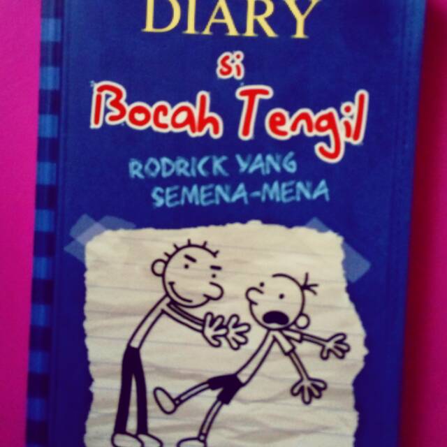 diary si bocah tengil 2 rodrick yang semena-mena ( jeff kinney ) diary of a wimpy kid rodrick rules