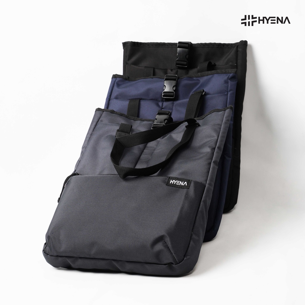 [PREMIUM LOCAL BRAND] HYENA NOBU SERIES TOTE BAG PREMIUM UNISEX - ZL30