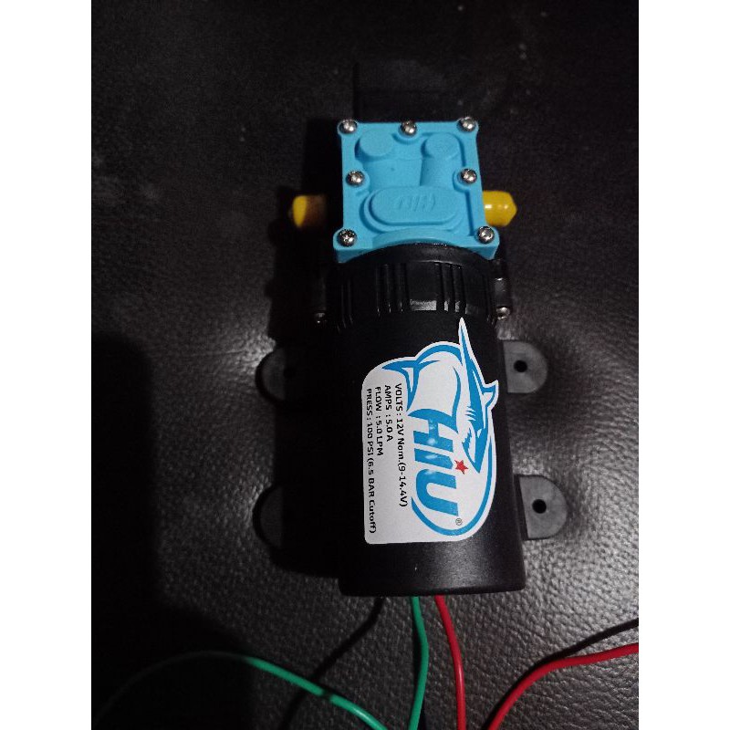 pompa air dc 12 volt 5 LPM HIU