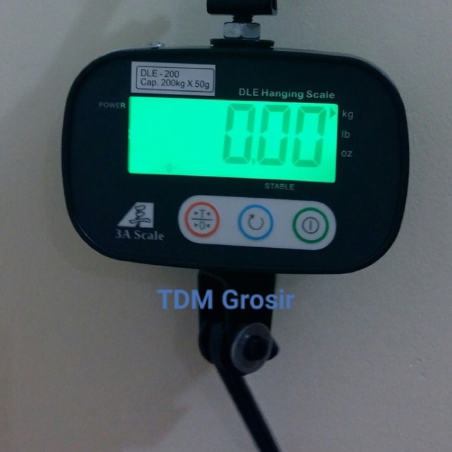 Timbangan Gantung Digital DLE 200