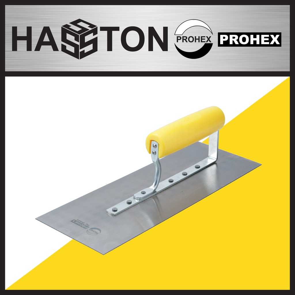 

HASSTON Sendok Semen Trowel 1-1 (3480-101)
