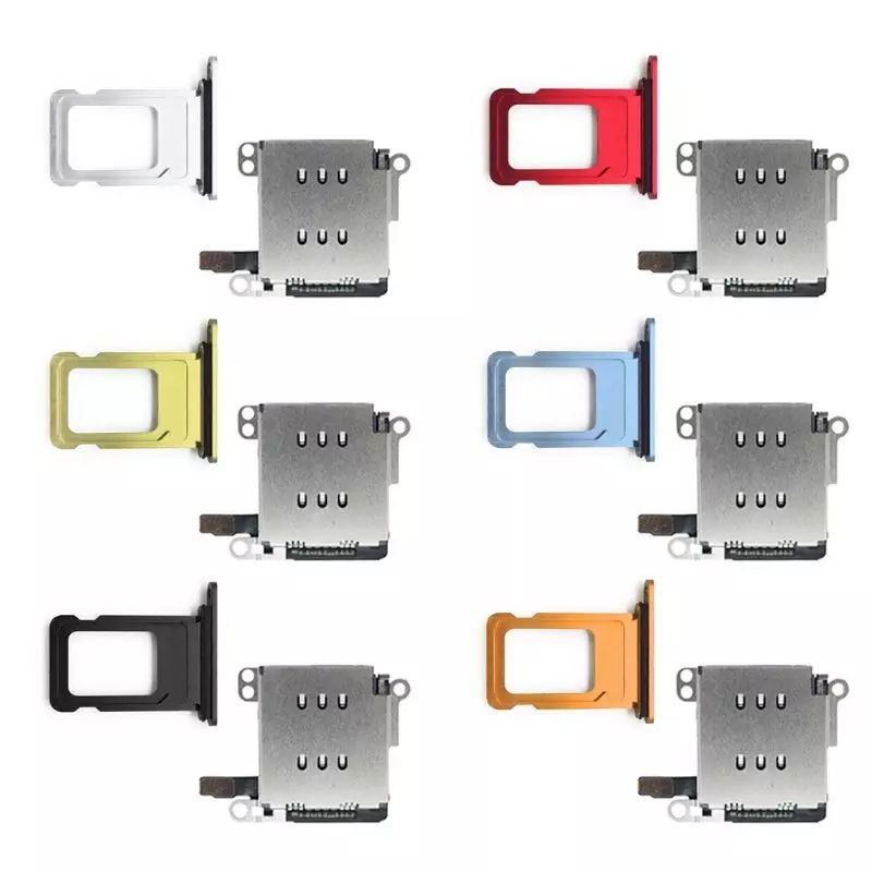 Slot Sim Card Holder iPhone XR Singel Jadi Dual Sim