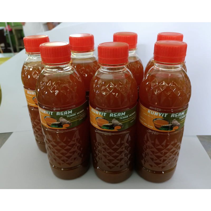 

Minuman KuSam (Kunir Asam)