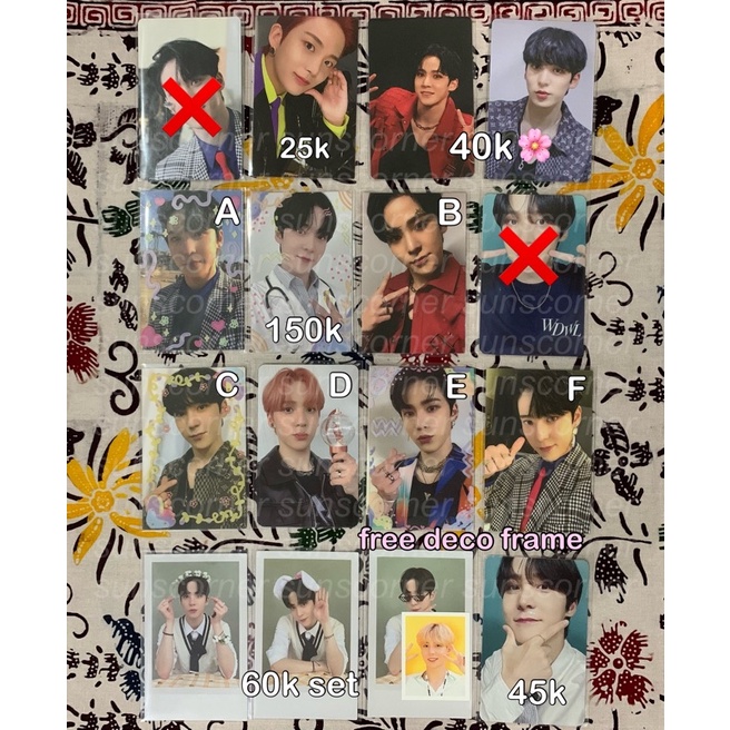 ATEEZ YUNHO JONGHO PC Pola Benefit MMT JOB