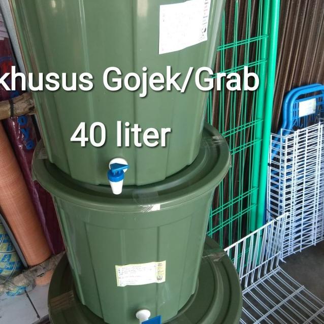 ✽ Ember cuci tangan +keran/Ember+kran/Toren /Wadah Air ֍